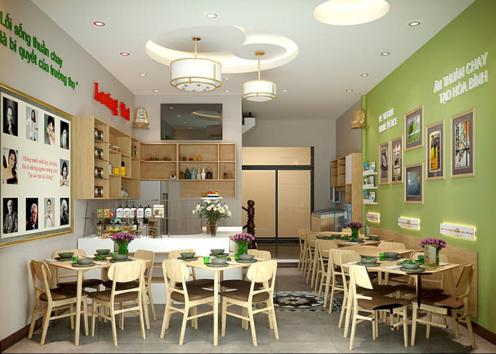 Loving Hut franchise offers a budget-friendly vegan menu without compromising on flavor or variety 